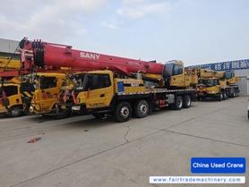 Buy Sany Used Crane / 1 Buy Sany Used Crane / 1